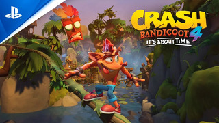 Crash Bandicoot 4: It’s About Time | Announcement Trailer | PS4
