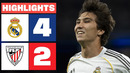 REAL MADRID 4 – 2 ATHLETIC CLUB | RESUMEN LALIGA EA SPORTS
