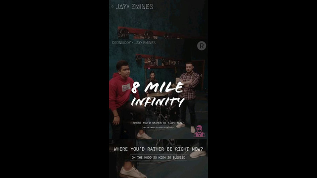 8 Mile (Jay, Drunkiddy aka Shawn Smith, Emines) – Infinity (Official Edition)