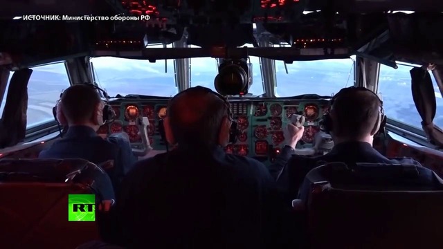 Военно-транспортная авиация приняла участие в тушении лесных пожаров в Оренбуржье