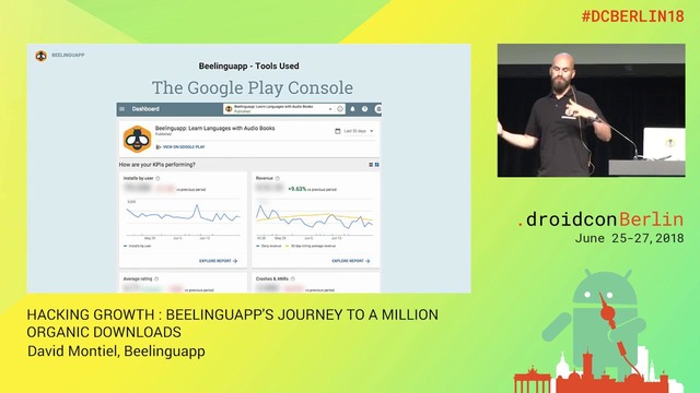 DCBerlin18 404 Montiel Hacking Growth Beelinguaapps Journey to a Million Organi