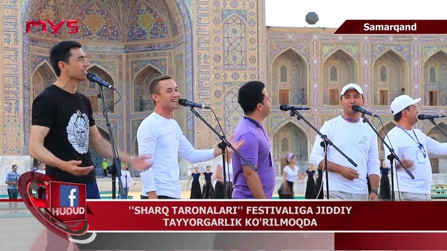 Sharq taronalari” festivaliga tayyorgarlik qanday