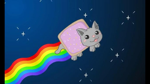 Death of Nyan cat(minecraft edit)