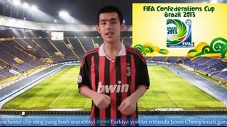 Football Fan #8 O’zbekiston-Qatar, Ispaniya yoshlari chempion, Konf kubogi, +mixnews