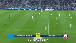 Марсель – Лилль | Французская лига 1 2019/20 | 12-й тур