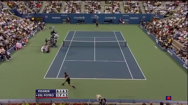 US Open 2009 | Финал | Федерер – дель Потро