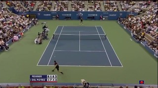 US Open 2009 | Финал | Федерер – дель Потро