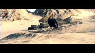 Танковые фантазии №12 – от A3Motion Production [World of Tanks