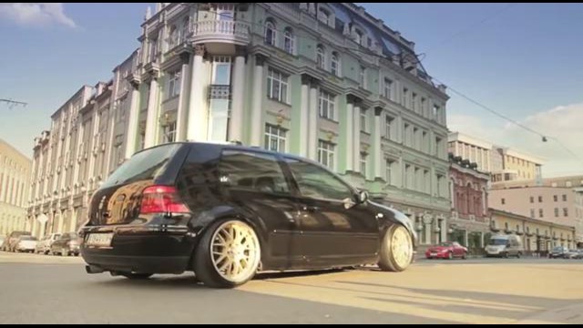 Golf mk4 «Winning golf» [Rub‘n’Roll series