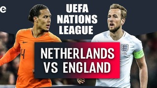 (HD) Нидерланды – Англия | Русский обзор матча | Лига наций УЕФА 2018 | 1/2 финала