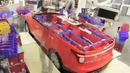 Игрушка – Сборка полноразмерной модели Ford Explorer из конструктора Lego