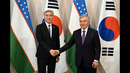 Shavkat Mirziyoyev “Hyundai Motor Group”, “Kia” va “Hyundai Rotem” rahbarlarini qabul qildi