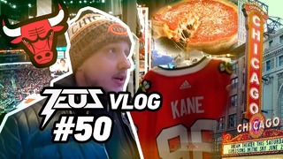 [Na’Vi CS GO] Zeus Vlog #50 – Игра Chicago Bulls – Прогулка по Чикаго с Зевсом
