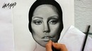 Drawing Lady Gaga By Juan Andres