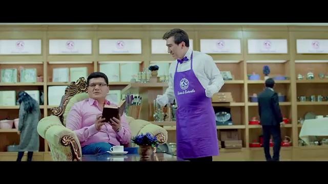 SENOR & SENORITA 1 (Смешная узбекская реклама)