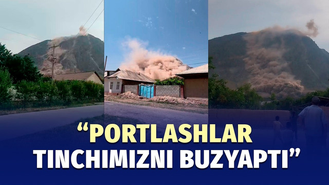 Portlatish ishlaridan zada turizm qishlog‘i | Imom ota