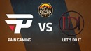 PaiN Gaming против Let’s Do It, Первая карта, DOTA Summit 9 LAN-Final