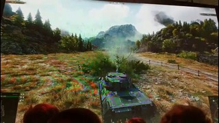 Gamescom 2017 – World of Tanks New Graphics Gameplay