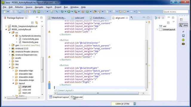 Start Аndroid: Урок 30. Подробнее про onActivityResult