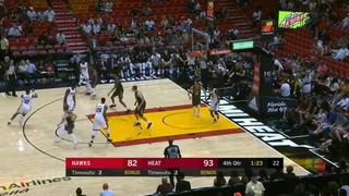 NBA 2017-18: Miami Heat vs Atlanta Hawks (Highlights) Preseason