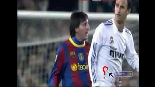 Вот Месси какой! Lionel Messi dive vs Real Madrid (симулянт)