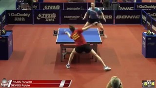 2017 German Open Highlights- Ruwen Filus vs Robin Devos (Qual)