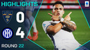LECCE-INTER 0-4 | HIGHLIGHTS | Inter Thrash Lecce to Close in on Napoli | Serie A 2024/25