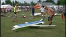 Летающий макет самолёта Uzbekistan Airways