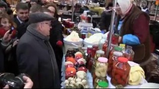 Жириновский поехал на рынок за салом, а получил хрен