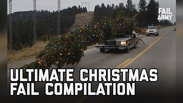 The Ultimate Christmas Fail Compilation – The 8 Fails of Failmas