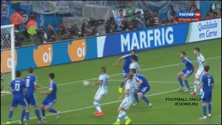 Аргентина – Босния и Герцеговина 2-1