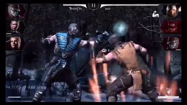 Олег Брейн: Mortal Kombat X – Ниндзя – Мим Джонни Кейдж! (iOS)