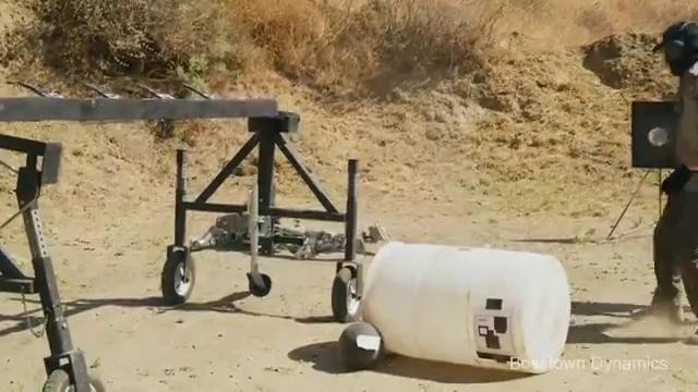 New Robot Makes Soldiers Obsolete (by Corridor Digital)