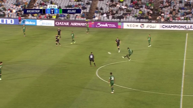 Макартур – Бэйцзин Гоань ФК | Обзор матча