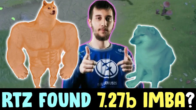 Arteezy found 7.27b NEW IMBA? Can’t beat THIS HERO