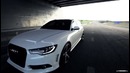 Vossen Audi A6 Avant on 20 quot CV3 Concave Wheels Rims (HD)