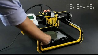 3D-принтер из Lego