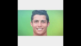 Лицо Ronaldo