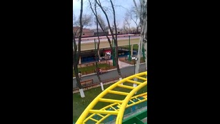 Парк Локомотив в Ташкенте Горка