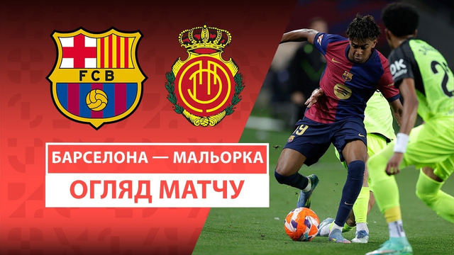 Барселона – Мальорка | Ла Лига 2024/25 | 33-й тур | Обзор матча