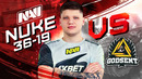 NAVI s1mple 36 раз уважает GODSENT на ESL Pro League S12