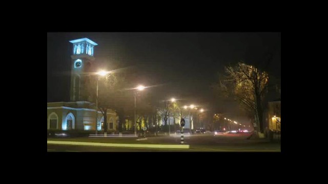 Таймлэпс Ташкент 2011