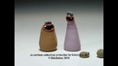 Purple & Brown ‘Scales Balls’ clip