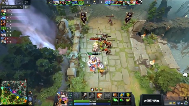 CompLexity vs Mineski 15.10.2017 #1 выход в финал (BO3) SL-i League Invitational #3