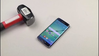 Краш тест Samsung Galaxy S6 Edge