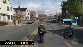 Watch Dogs vs. GTA 5 A video comparison