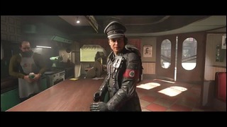Wolfenstein II: The New Colossus | E3 2017 Full Reveal Trailer (PEGI)