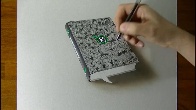 3D Art – Drawing Doodle «Bastardidentro 2016» Diary