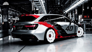Audi RS6 GTO: король заряженных универсалов// Ferrari выпустила очередной шедевр