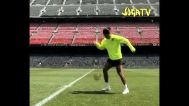Финты от Ronaldinho